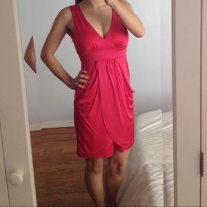 Tibi Hot Pink Dress